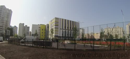 Первая энергосберегающая школа Киева. &mdash; ГЕОТЕРМ