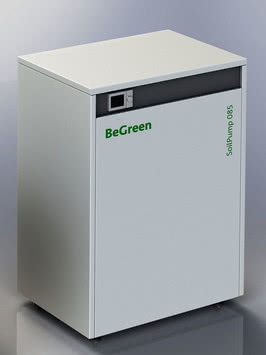 Тепловые насосы BeGreen грунт/вода, вода/вода от 40 до 105 кВт
