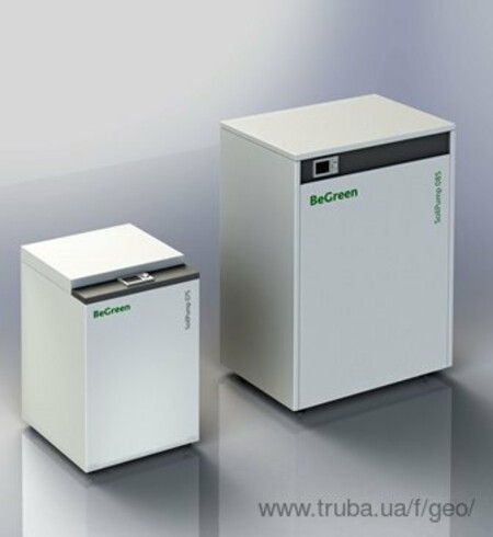 Тепловые насосы BeGreen от 8 до 22 кВт