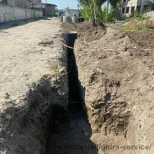 Водоотведение и канализационные работы &mdash; Гидра-Сервис