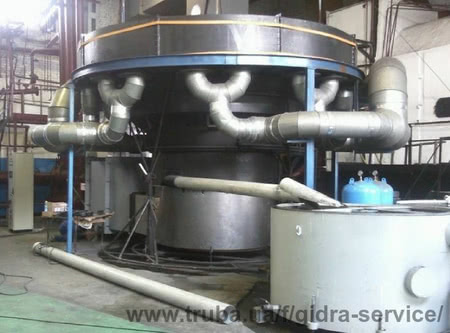 Обслуживание и продажа промышленых и коммерческих жироулавливателей