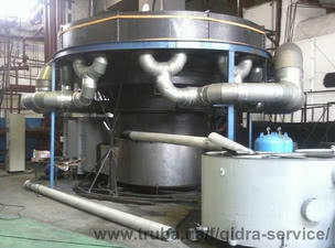 Обслуживание и продажа промышленых и коммерческих жироулавливателей &mdash; Гидра-Сервис