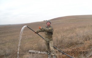 Бурить скважину &mdash; Гидрокрым