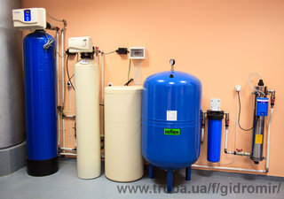 Система фильтрации и водоснабжения &mdash; Гидромир