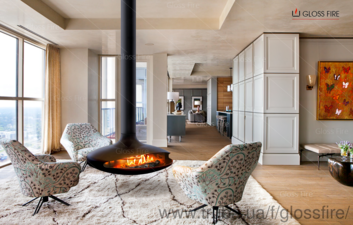 Биокамин подвесной  - Арт.001 ТМ Gloss Fire &mdash; Gloss Fire