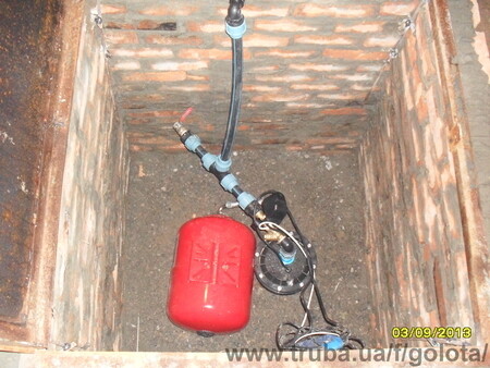 монтаж насосного оборудования