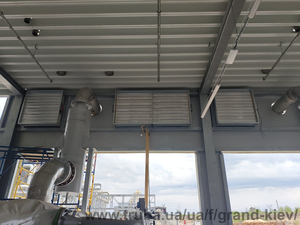 Универсальный воздушный клапан. УВК &mdash; Гранд