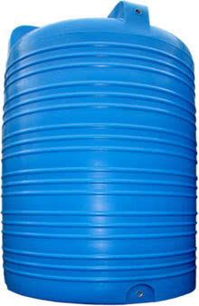 Бак для воды 5000 литров пластиковый