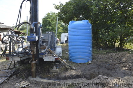 Бурение скважины