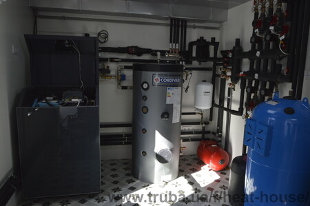 Геотермальный Тепловой насос