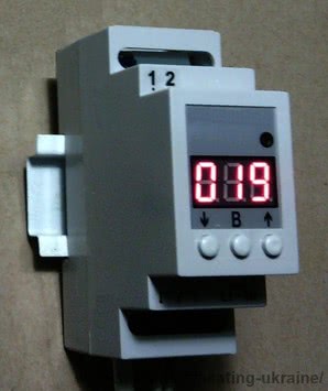 Термостат (Терморегулятор) цифровой электронный программируемый