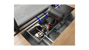 Внутрипольный конвектор Heatmann Line Fan Clima (отопление и охлаждение) Внутрипольный конвектор Heatmann Line Fan Clima (отопление и охлаждение)