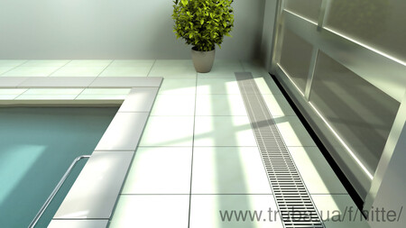 Внутрипольный конвектор Хитте для влажных помещений