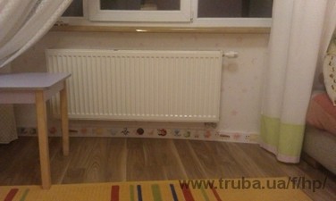 Установка радиатора &mdash; ТМ Горячая точка