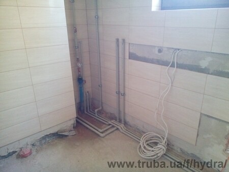 Укладка труб