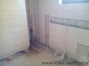 Укладка труб &mdash; hydra