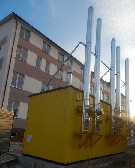 Блочно-модульная котельная STROPUVA