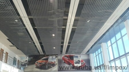 Водяные потолочные  панели "ТЕПЛОПАНЕЛЬ"