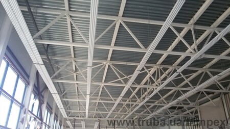 Водяные потолочные  панели "ТЕПЛОПАНЕЛЬ"