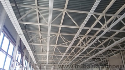 Водяные потолочные  панели "ТЕПЛОПАНЕЛЬ" &mdash; ИМПЕКС МПД