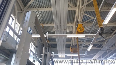 Водяные потолочные  панели "ТЕПЛОПАНЕЛЬ" &mdash; ИМПЕКС МПД