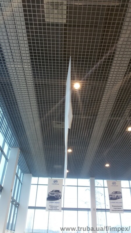 Водяные потолочные  панели "ТЕПЛОПАНЕЛЬ"