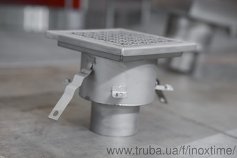 Трап нержавеющий &mdash; ПК ИНОКС ТАЙМ