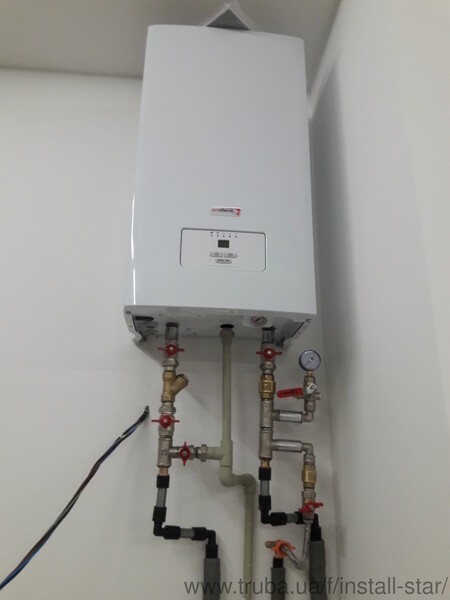 Установка Электрокотлов