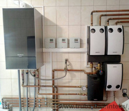 Комбінована котельня приватного будинку &mdash;  ІНТЕКС Холдинг Україна