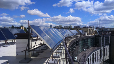 м. Київ, готель "City Holiday" &mdash;  ІНТЕКС Холдинг Україна