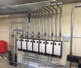 Котельня потужністю 100 кВт &mdash;  ІНТЕКС Холдинг Україна