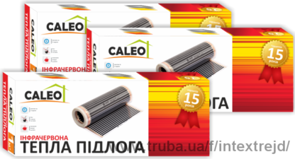 теплый пол пленочный &mdash; ИнтексТрейд