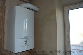 Отопление квартиры &mdash; Белый ирбис