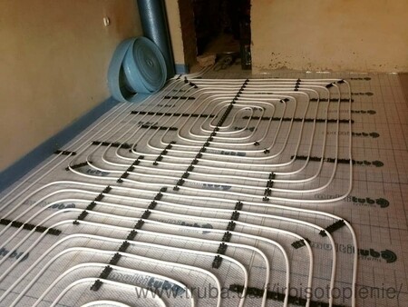 Монтаж теплого пола