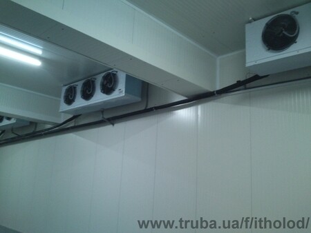 Камера шокового охолодження 500м3