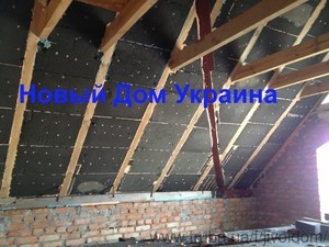 Утеплення піносклом даху — Новий Дім Україна Утеплення піносклом даху — Новий Дім Україна