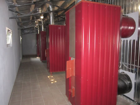 Котлы (Теплогенераторы) для сушильных камер JUVENAL