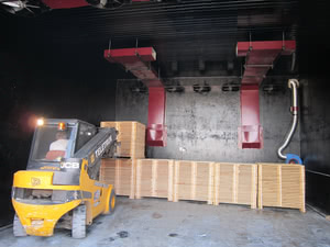 Сушильная камера для пиломатериалов JUVENAL &mdash; JUVENAL ltd