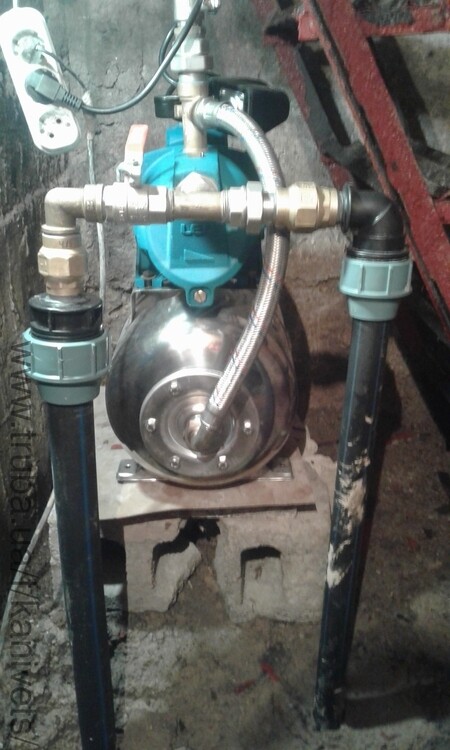 Дубль-скважина на первую и вторую воду