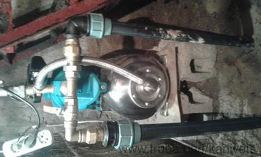 Дубль-скважина на первую и вторую воду &mdash; Канивец Д.В.