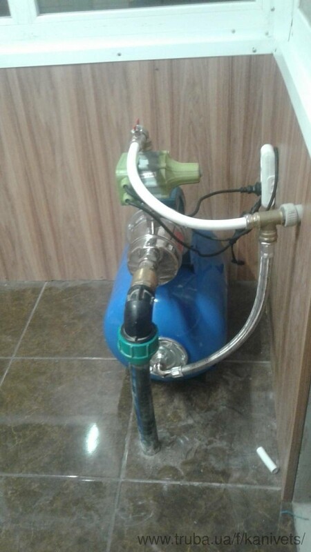 Скважина в помещении