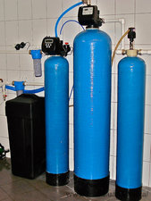 Монтаж системы водоподготовки &mdash; Фодис