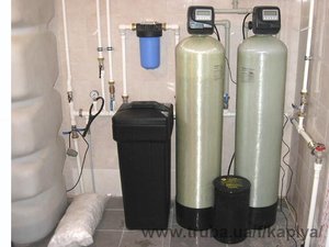 Монтаж системы водоподготовки &mdash; Фодис