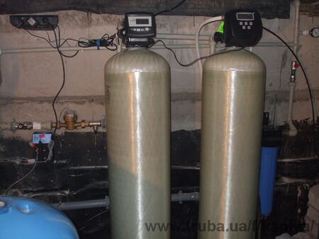 Монтаж системы водоподготовки