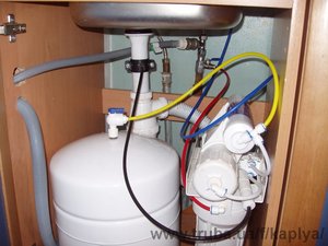 Установка системы обратного осмоса &mdash; Фодис