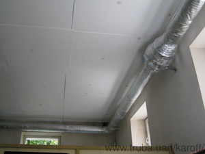 Приточный вентилятор. &mdash; КАРОФФ