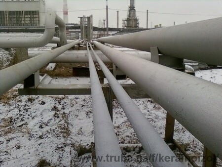 Теплоизоляция трубопроводов