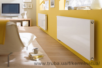 Стальные радиаторы серии Plan &mdash; Керми