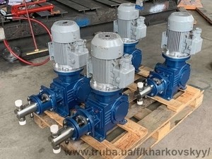 Насосы дозировочные плунжерные НД &mdash; Харьковский насосный завод