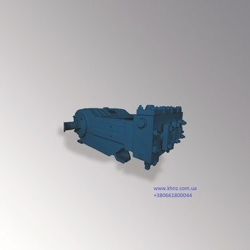 Насос трьох-плунжерний кривошипний 2,3 ПТ 25 Д1